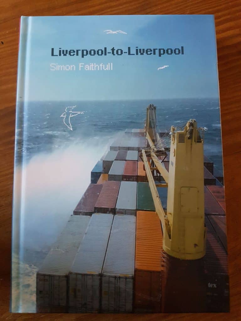 Lime Street Gateway - book of Simon Faithfull's "Liverpool to Liverpool" commission