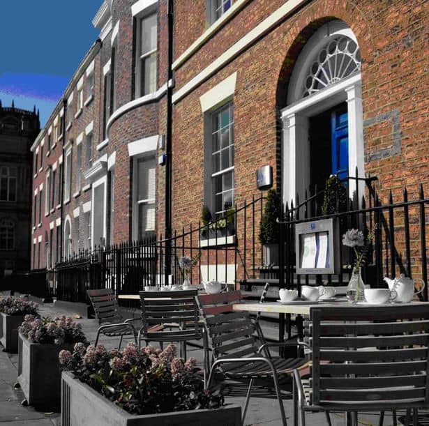 new settings for key occupiers, such as 60 Hope St Restaurant