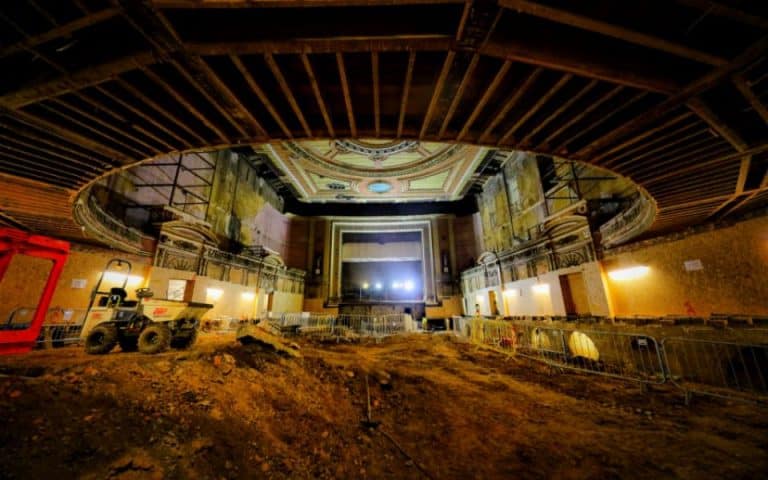Alexandra Palace Theatre reconstruction image