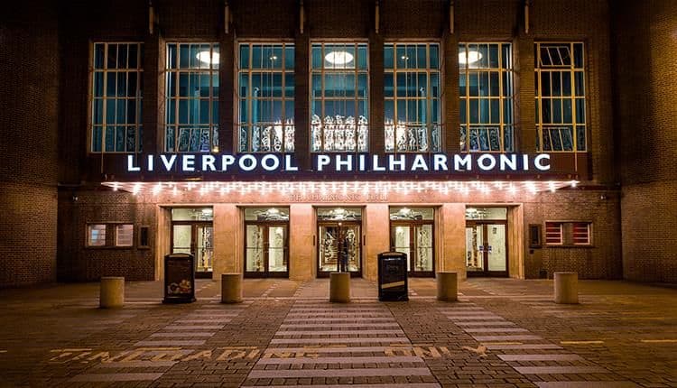 enhanced setting for Grade II* Listed Liverpool Philharmonic Hall