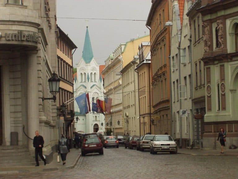 Riga historic centre
